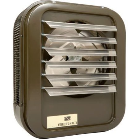 MARLEY ENGINEERED PRODUCTS Unit Heater, Horizontal or Vertical Downflow, 10KW at 480V, 3Ph HUHAA1048